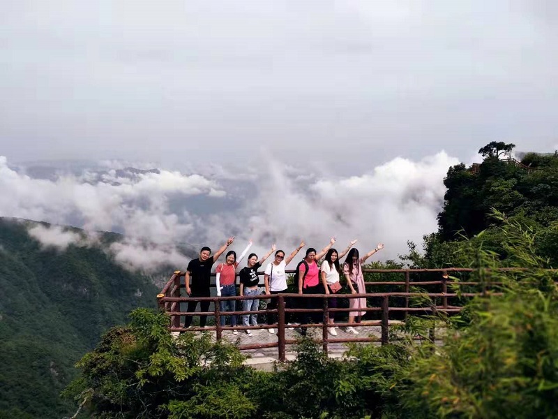 员工风采：旅游